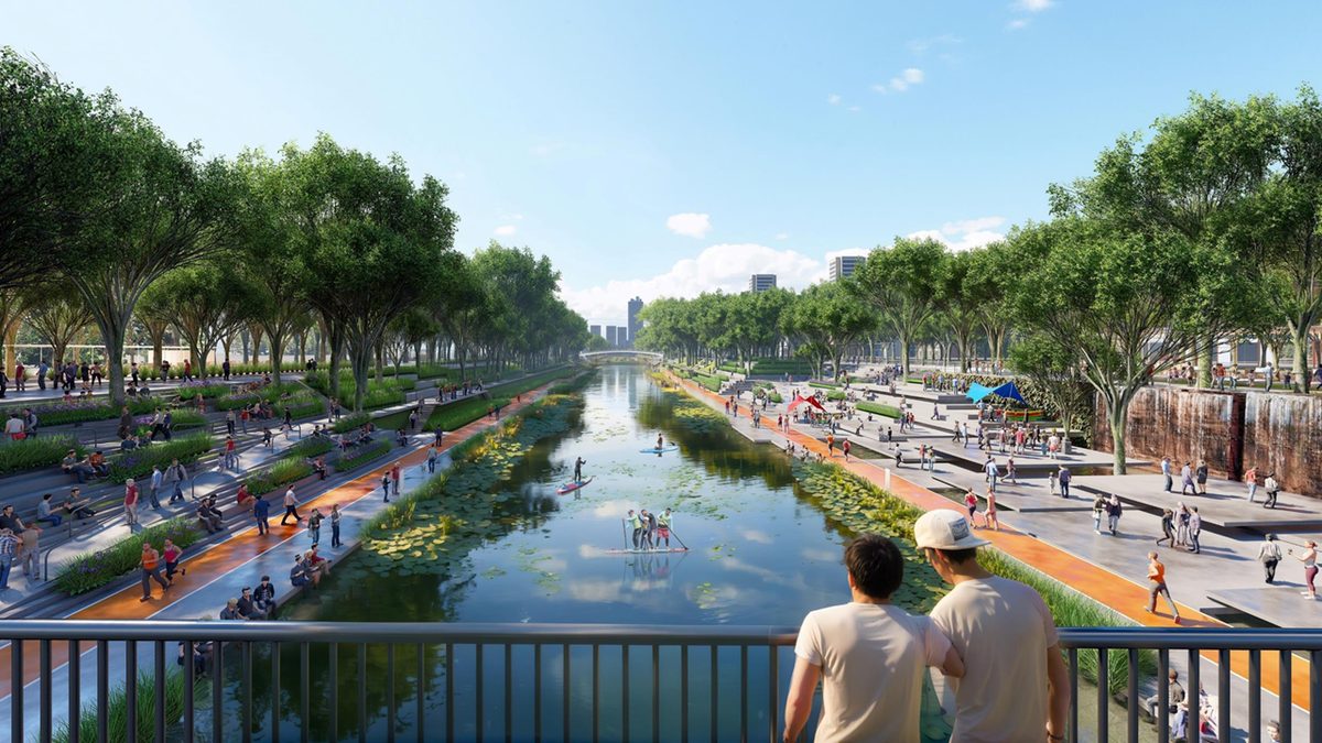 Công viên cảnh quan Charmora City