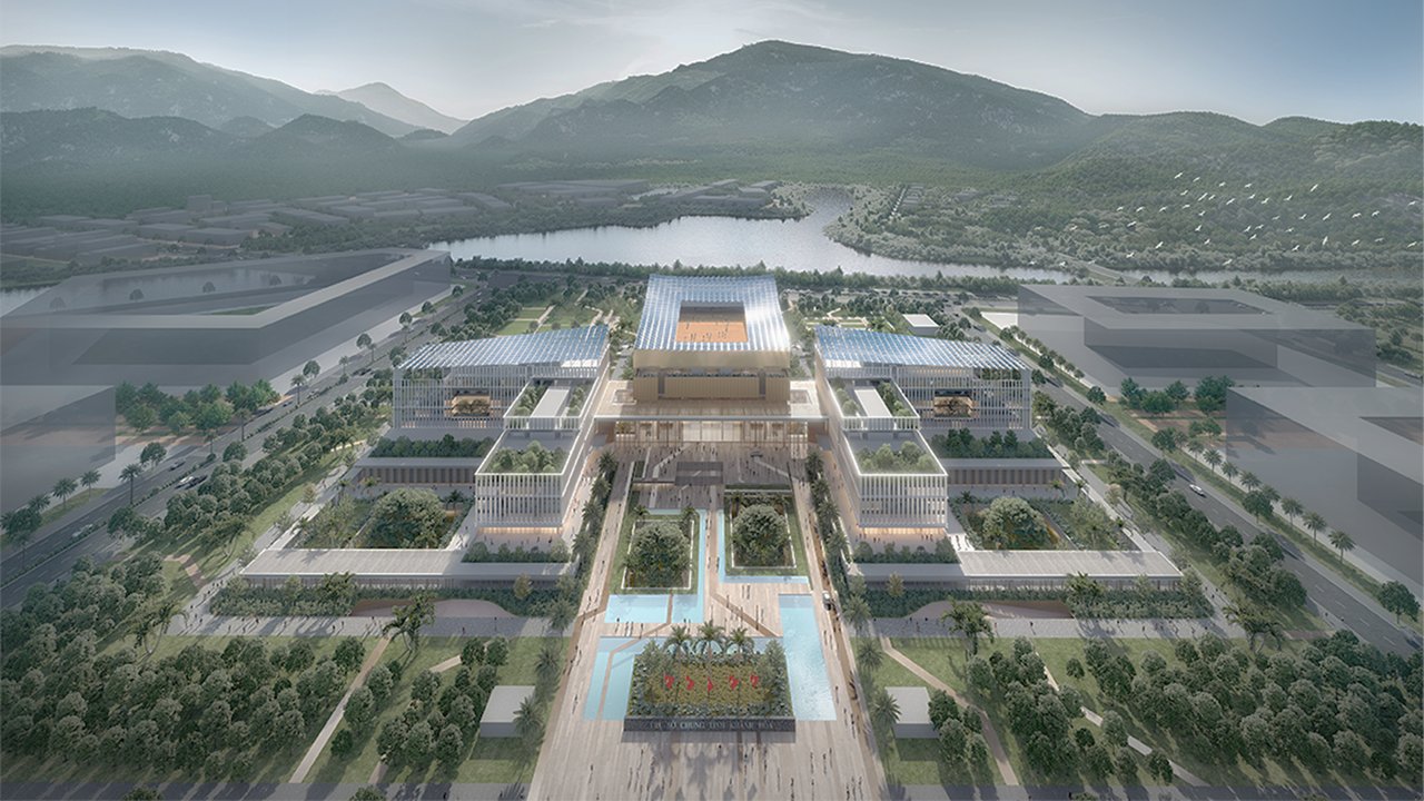 Bản đồ vị trí Charmora City liền kề Trung tâm Hành chính mới Khánh Hòa