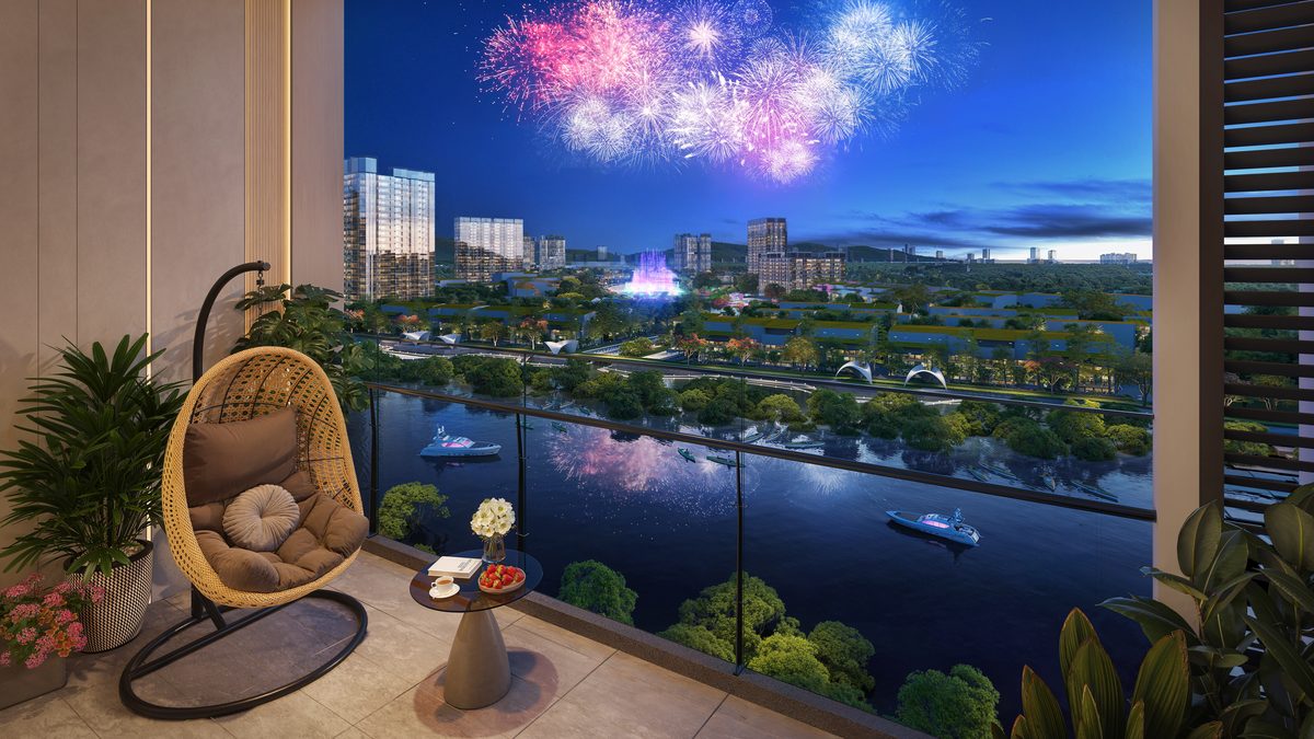 Phối cảnh The Onsen 2 — Charmora City