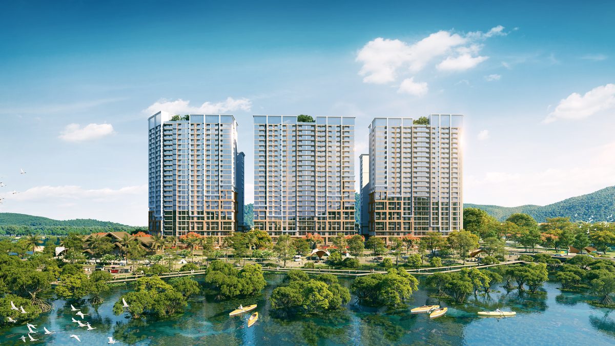 Phối cảnh The Onsen 1 — Charmora City